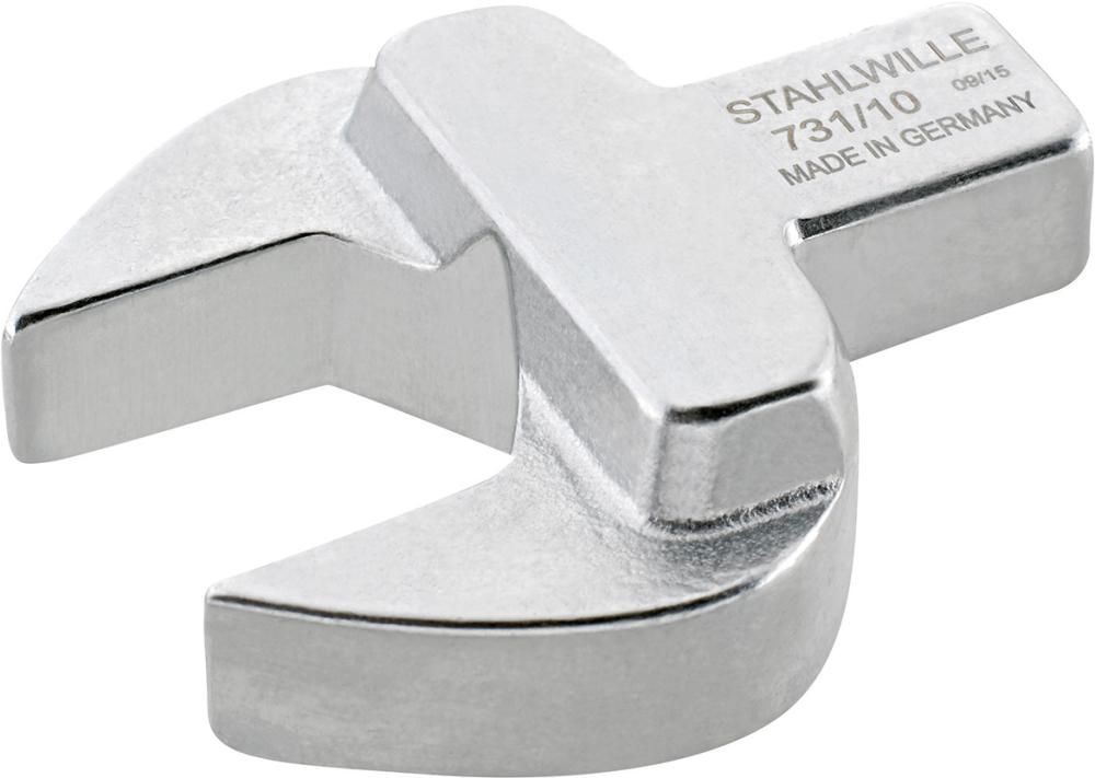 STAHLWILLE Einsteck-Maulschlüssel 13mm 9x12mm