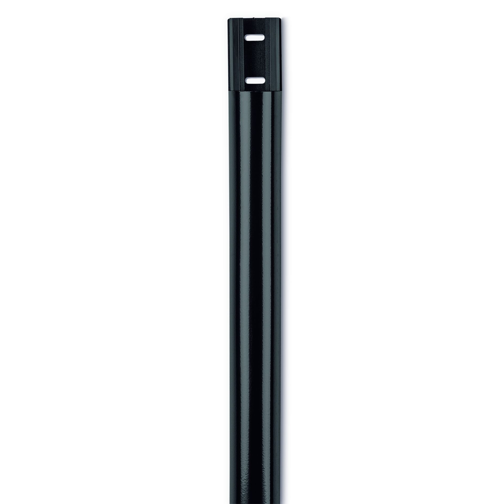 Kabelkanal halbrund 110cm sw