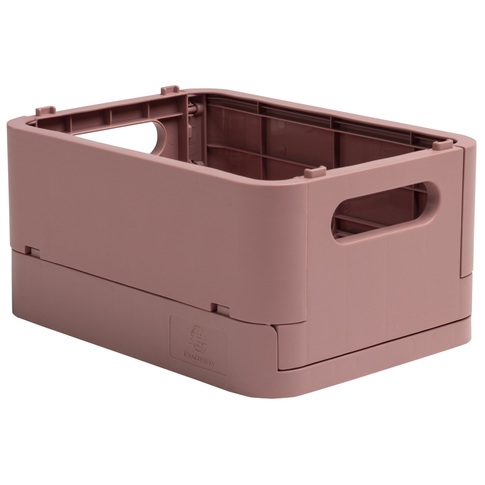 Klappbox SKANDI A6+ altrosa