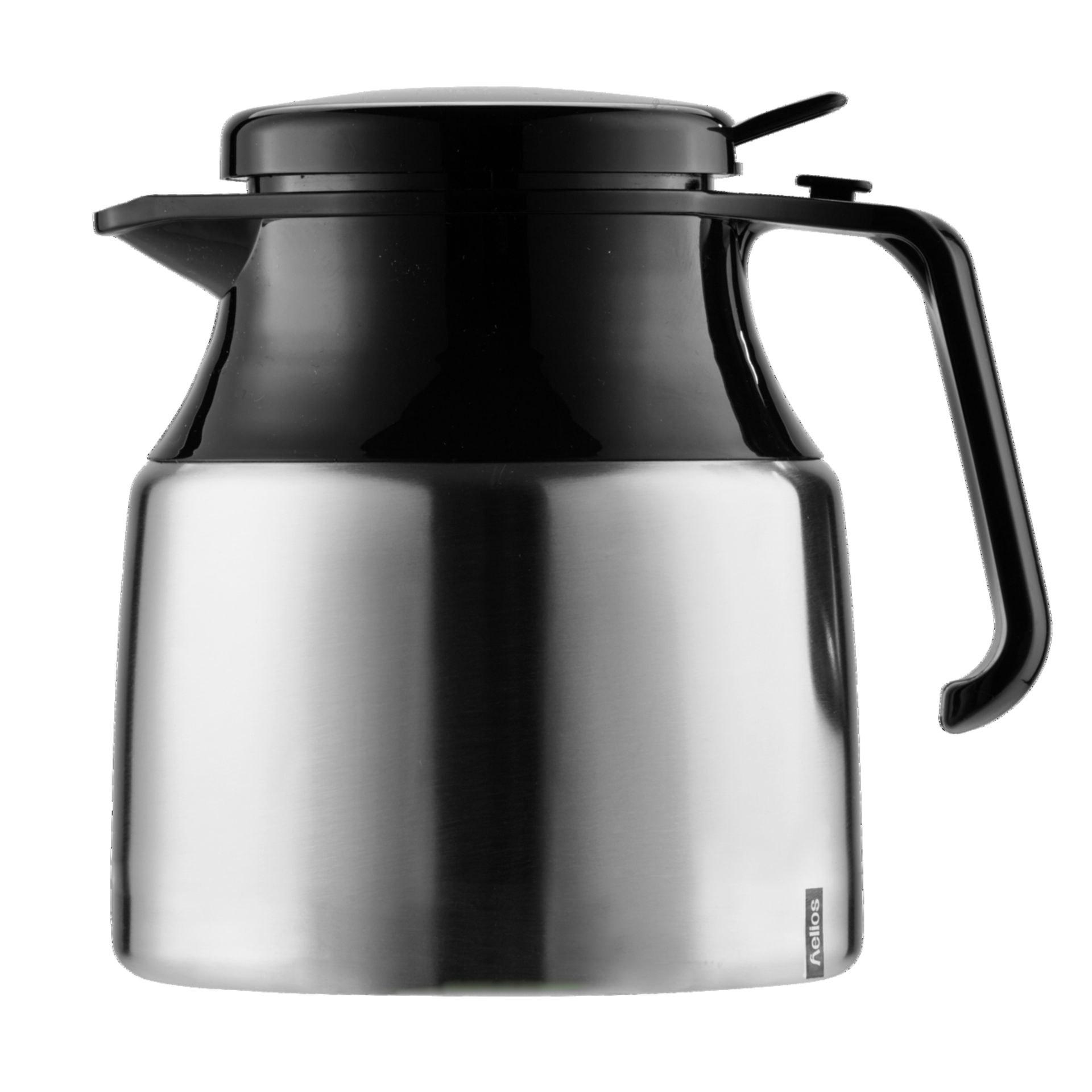 Isolierkanne Mondial Push Edelstahl 1,3l