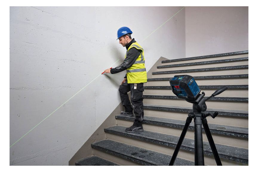 BOSCH Kreuzlinienlaserset, IP65