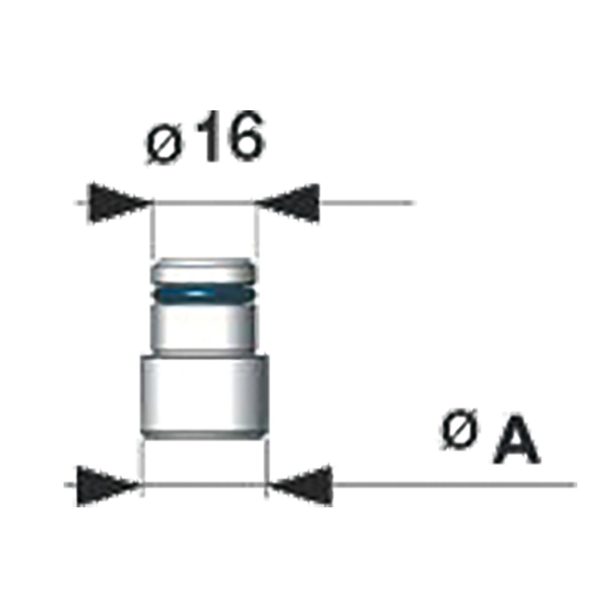 T-Nutensteine Optimum Ø 18 mm