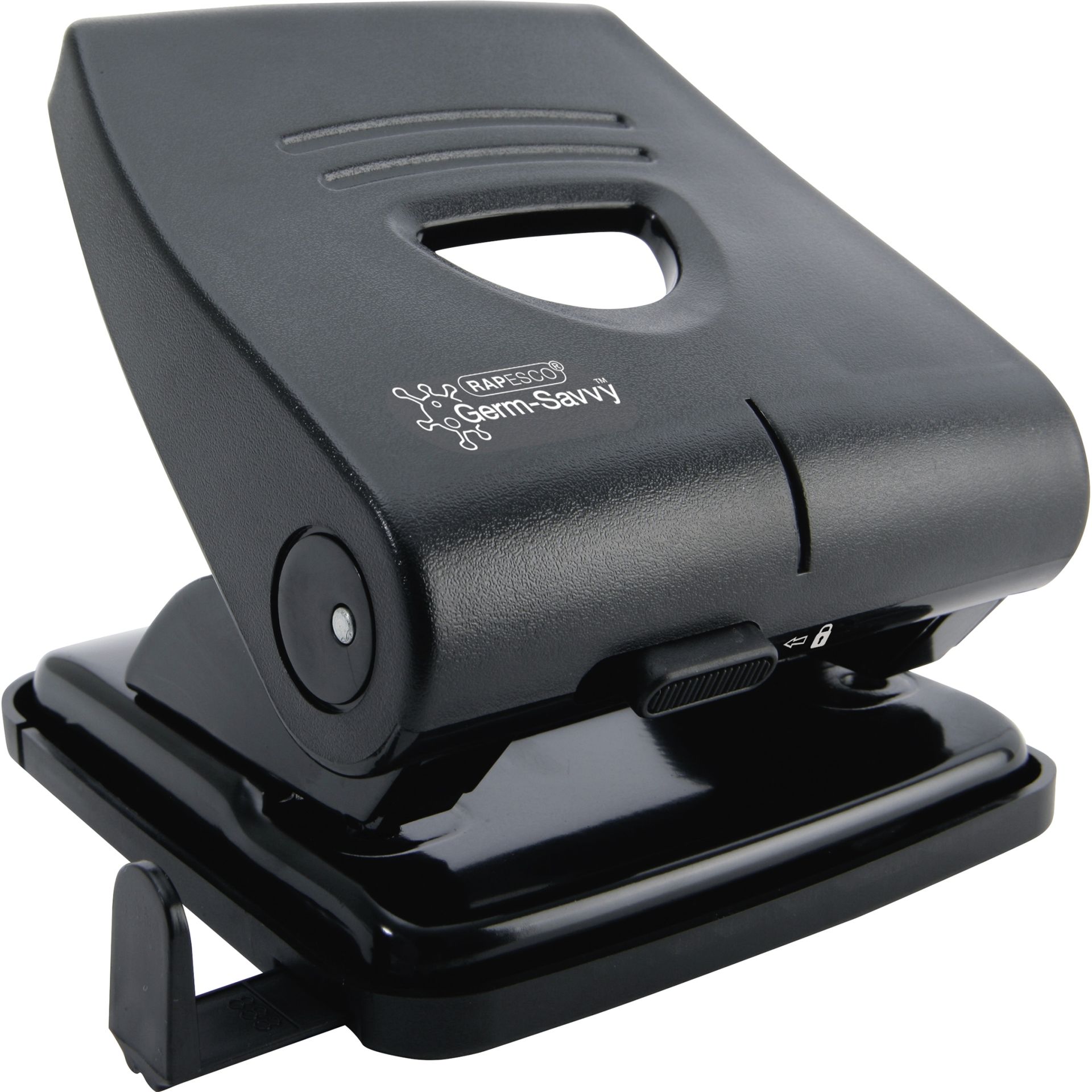 Locher 827-P 2fach 30Blatt schwarz