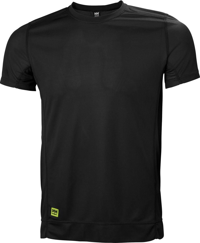 Kurzarmhemd LIFA, Gr. 2XL, schwarz