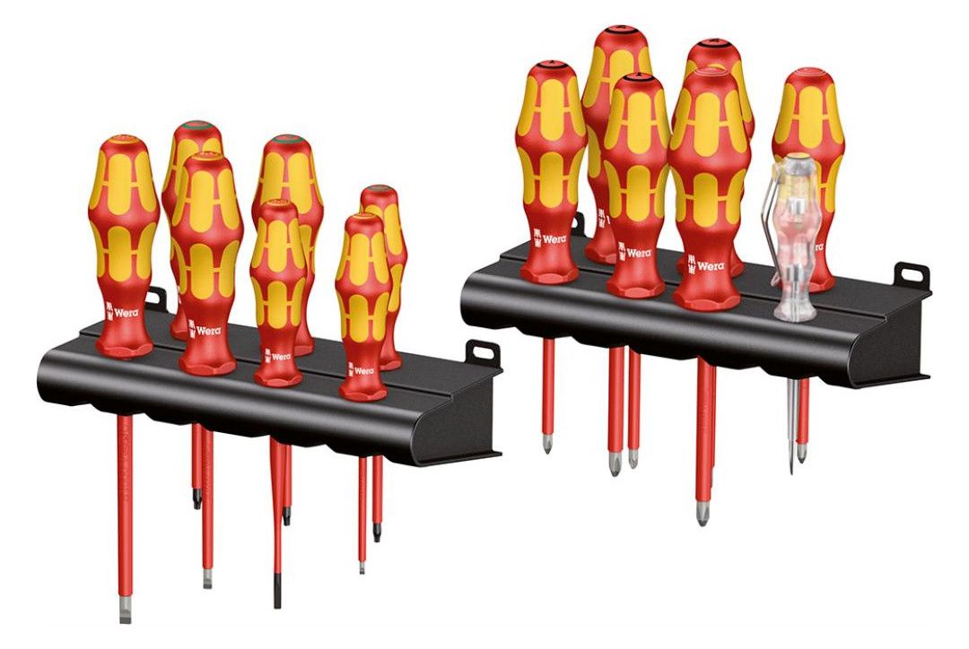WERA Schraubendrehersatz im Rack, Big
