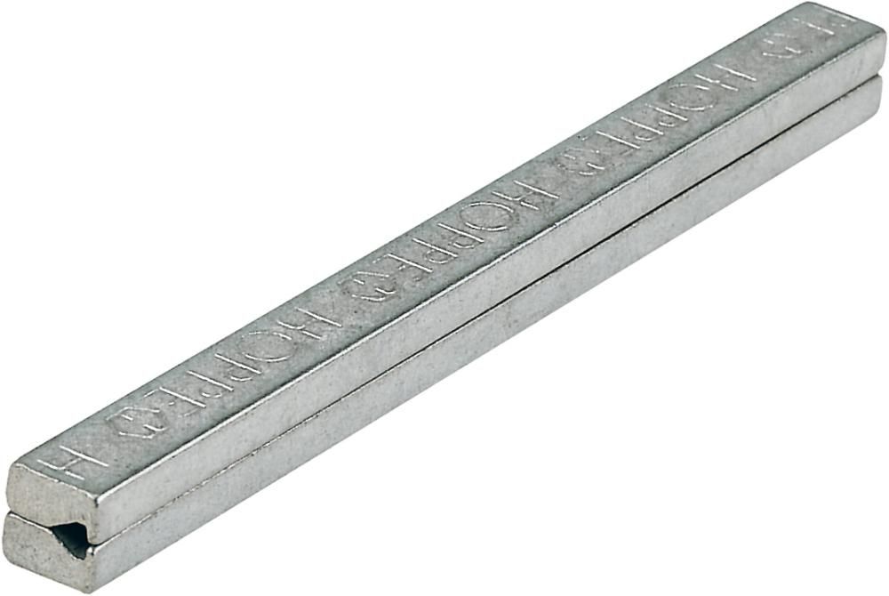 Vierkant-Profilstift 8x140mm,geteilt,verzinkt