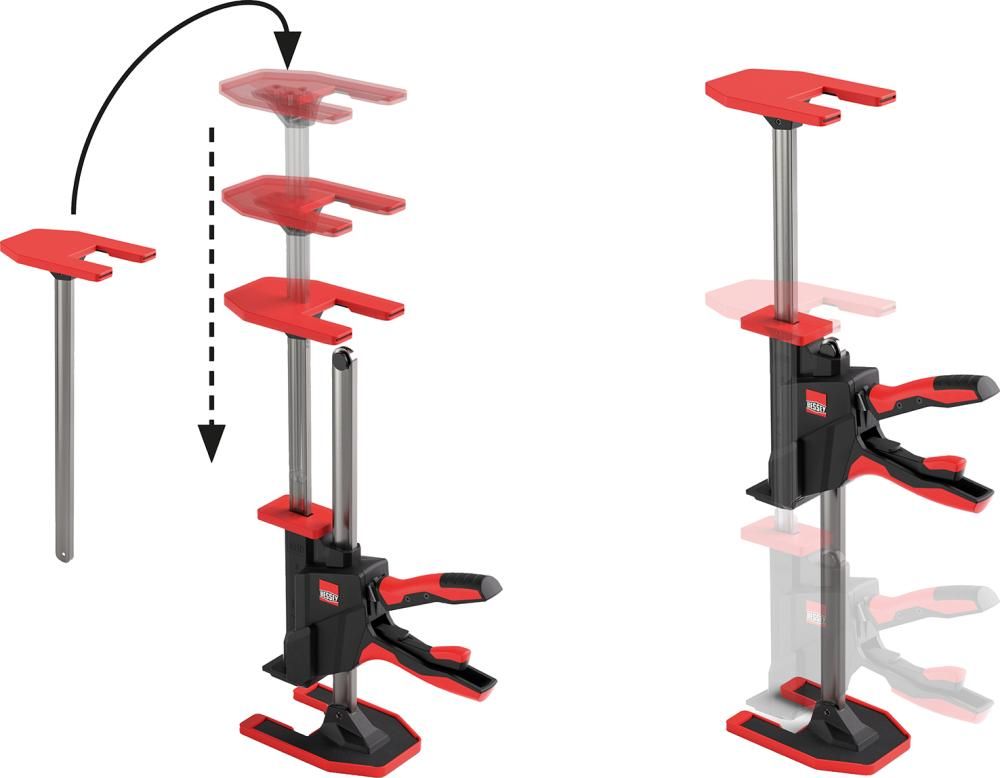BESSEY Installationskit BEY-IK für BEYceps Spannzange