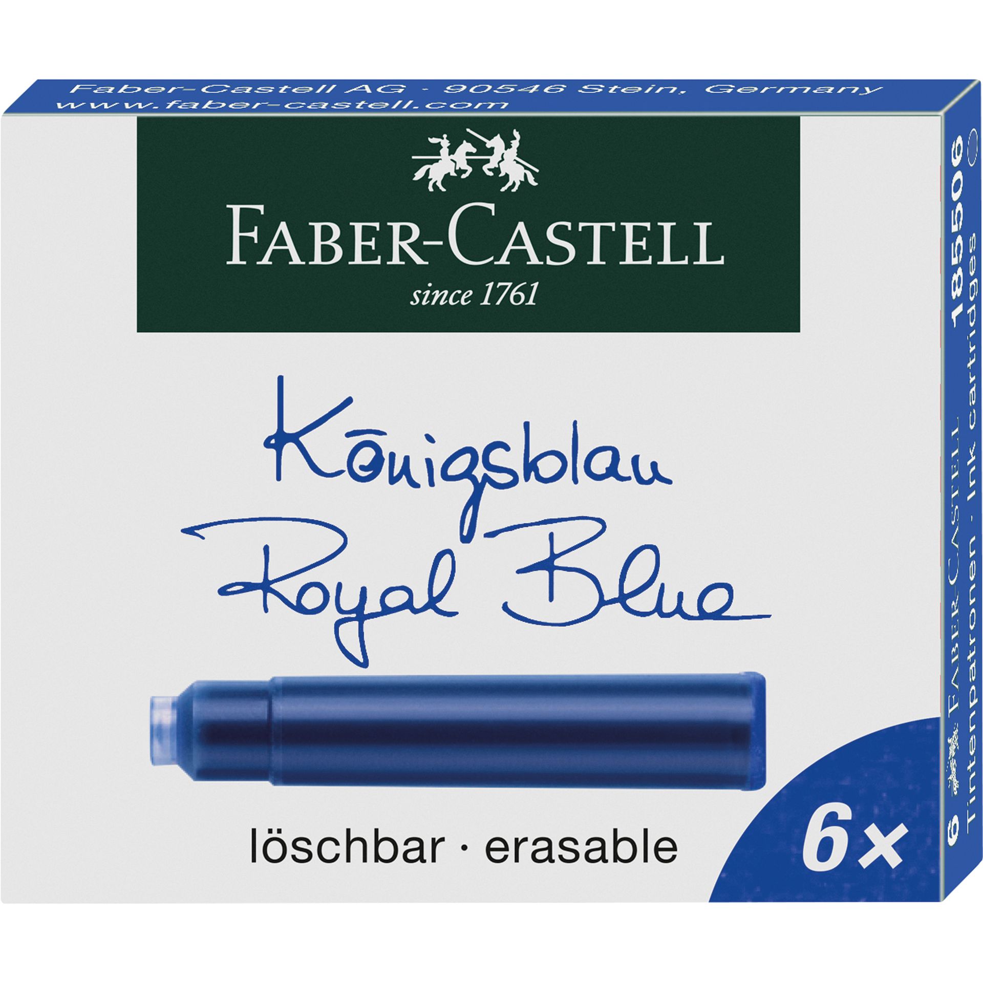 Tintenpatronen Standard königsblau 6 St./Pack