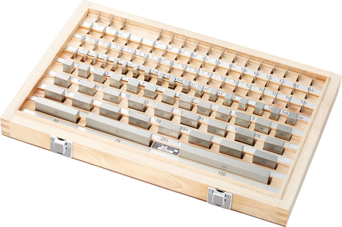 Par.Endmaßsatz Stahl 103-teilig Gen.1 FORTIS