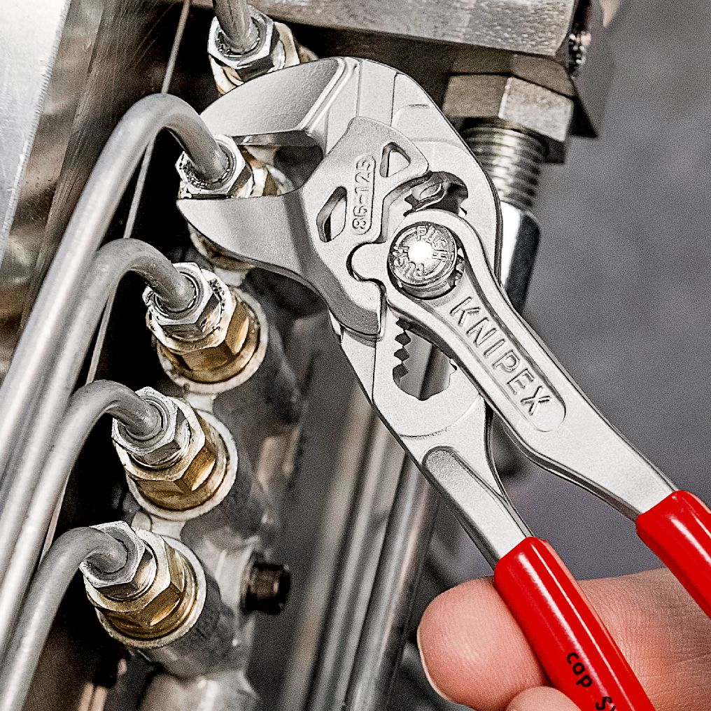 KNIPEX Mini-Zangenschlüssel mit Kunststoff überzogen