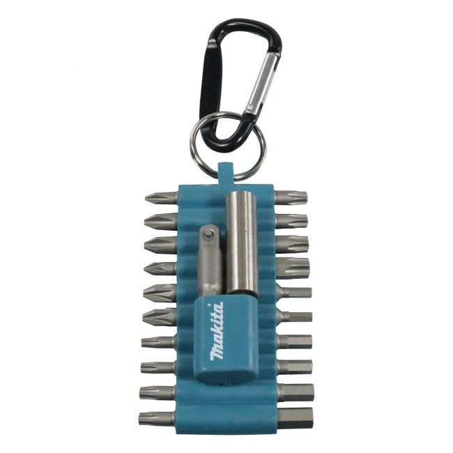 MAKITA Bitsortiment mit Karabinerhaken