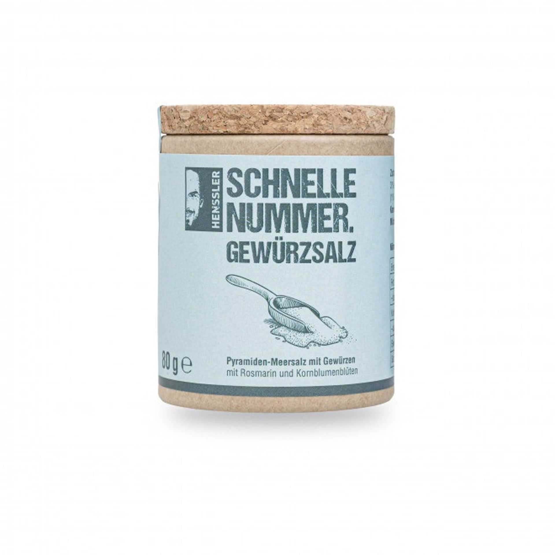 Henssler Schnelle Nummer  Gewürzsalz 80g