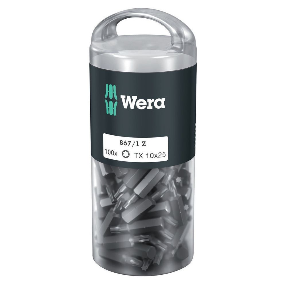 WERA 1/4"-Torxbits, DIN3126C6,3