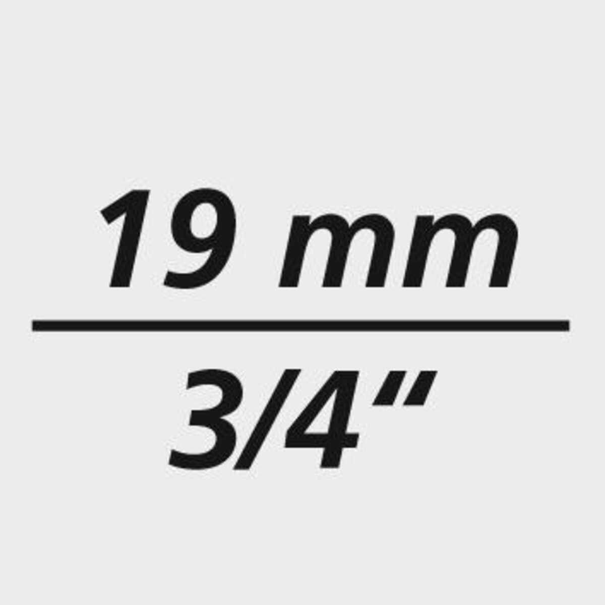 Verbindungsvierkant 3/4" 52mm FORTIS