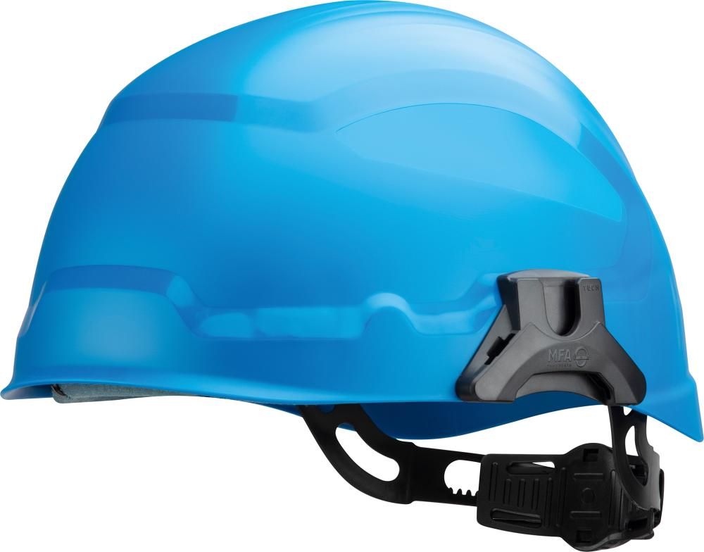 Schutzhelm CrossUp Electric, blau