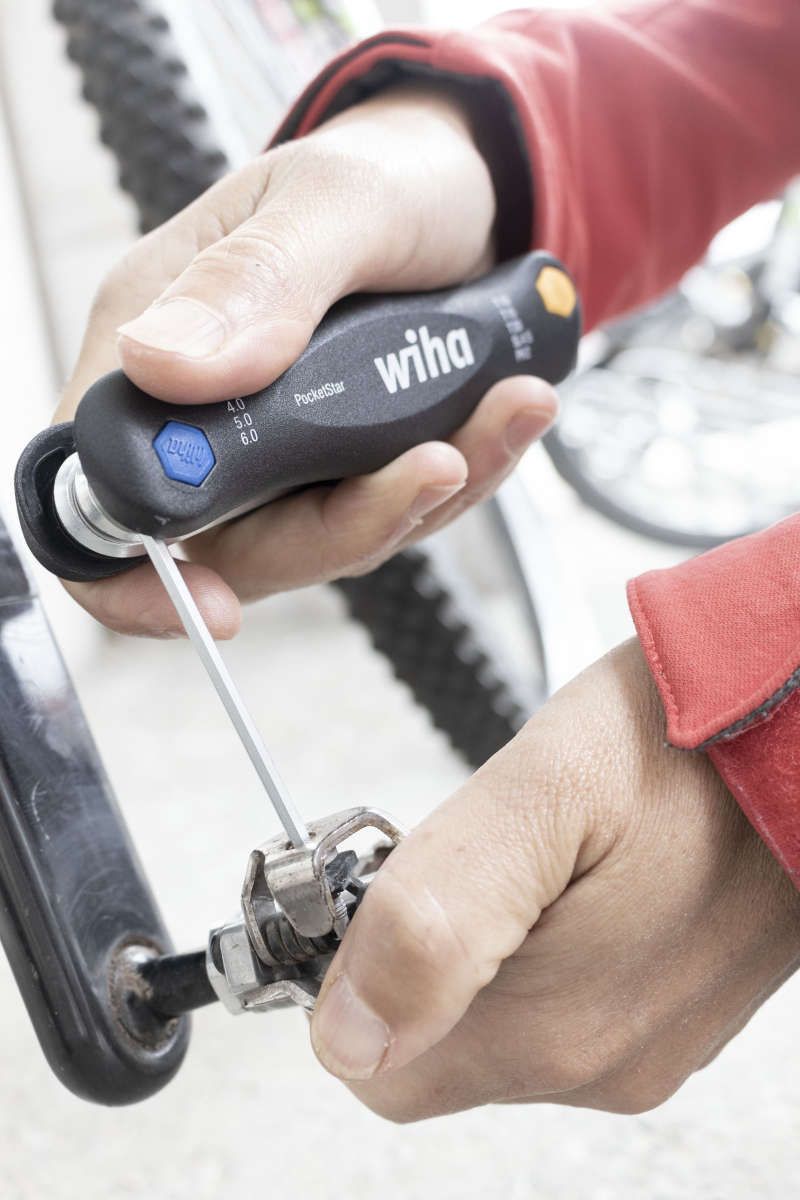 Wiha Multitool PocketStar® Sechskant 7-tlg. (23040)