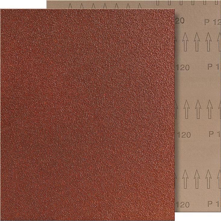 Schleifleinen 230x280mm K40 braun FORMAT