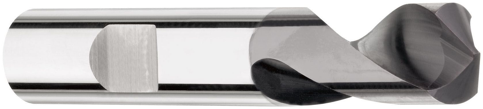 VHM-NC-Anbohrer 120° Ø 10,00 mm, 2Z, TiAlN