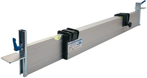 Abziehschiene 0,60-1,00 mverstellbar, Höhe 0-11 cm