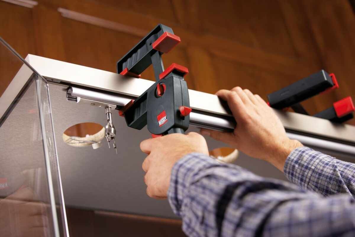 Einhandzwinge DuoKlamp DUO