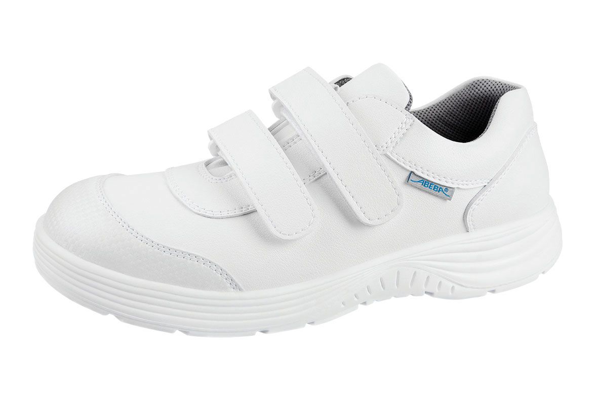 Abeba Sicherheitshalbschuh S2, Weiß, Gr. 37