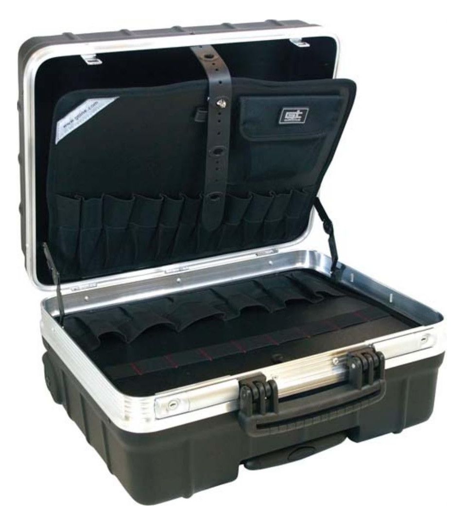GT HDPE-Rollenkoffer, flugtauglich