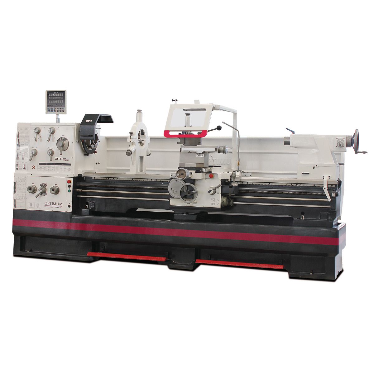 Leit- und Zugspindeldrehmaschine Optimum OPTIturn TH 8020D