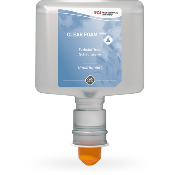 CLEAR FOAM PURE 1 L               Milde Schaumseife für die Hände