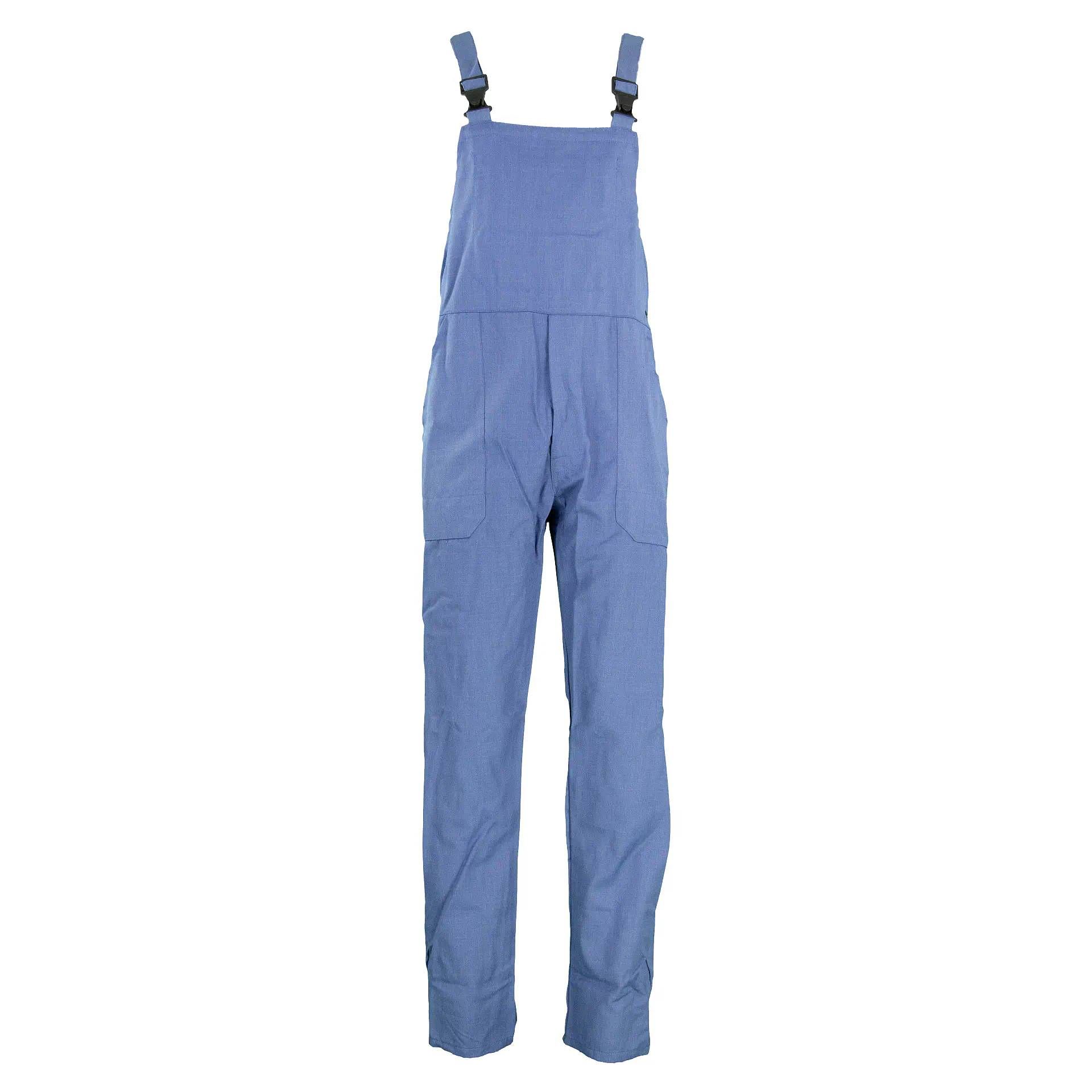 Flammschutz-Latzhose DANEXLH01, blau, Gr. 42