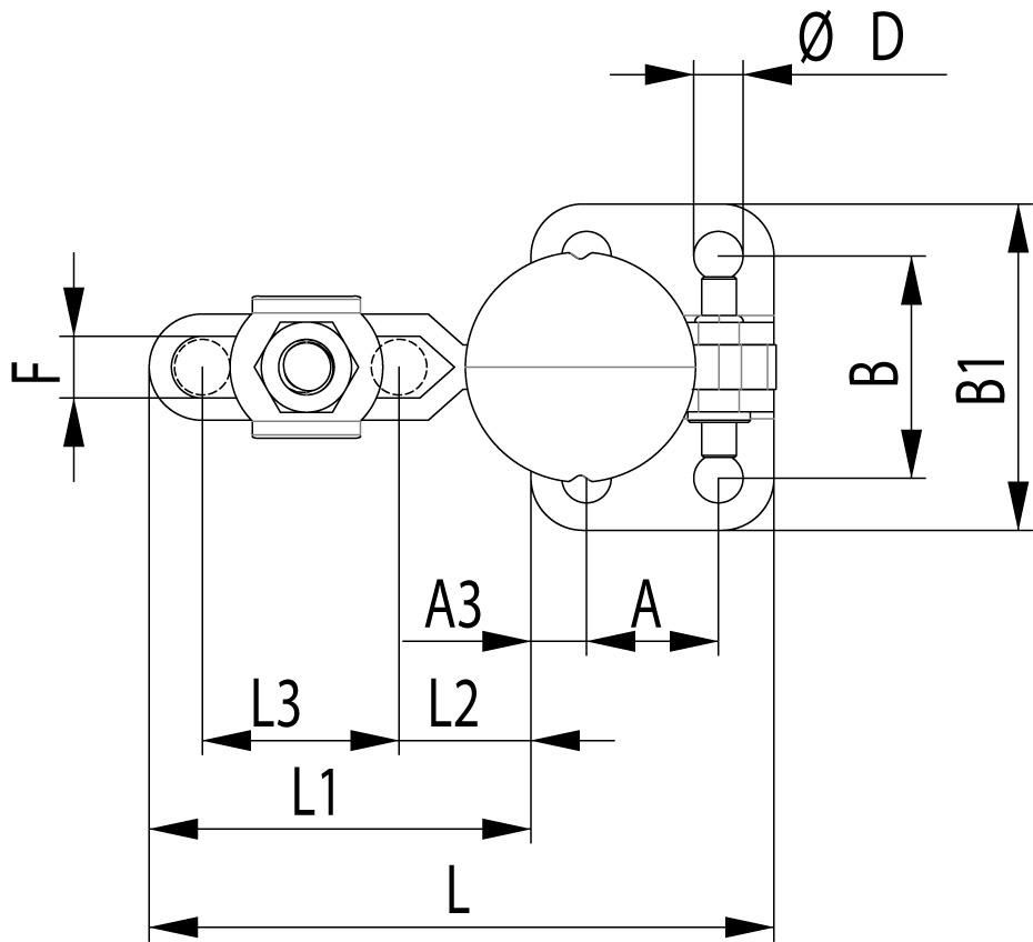Senkrecht-Spanner Gr.1