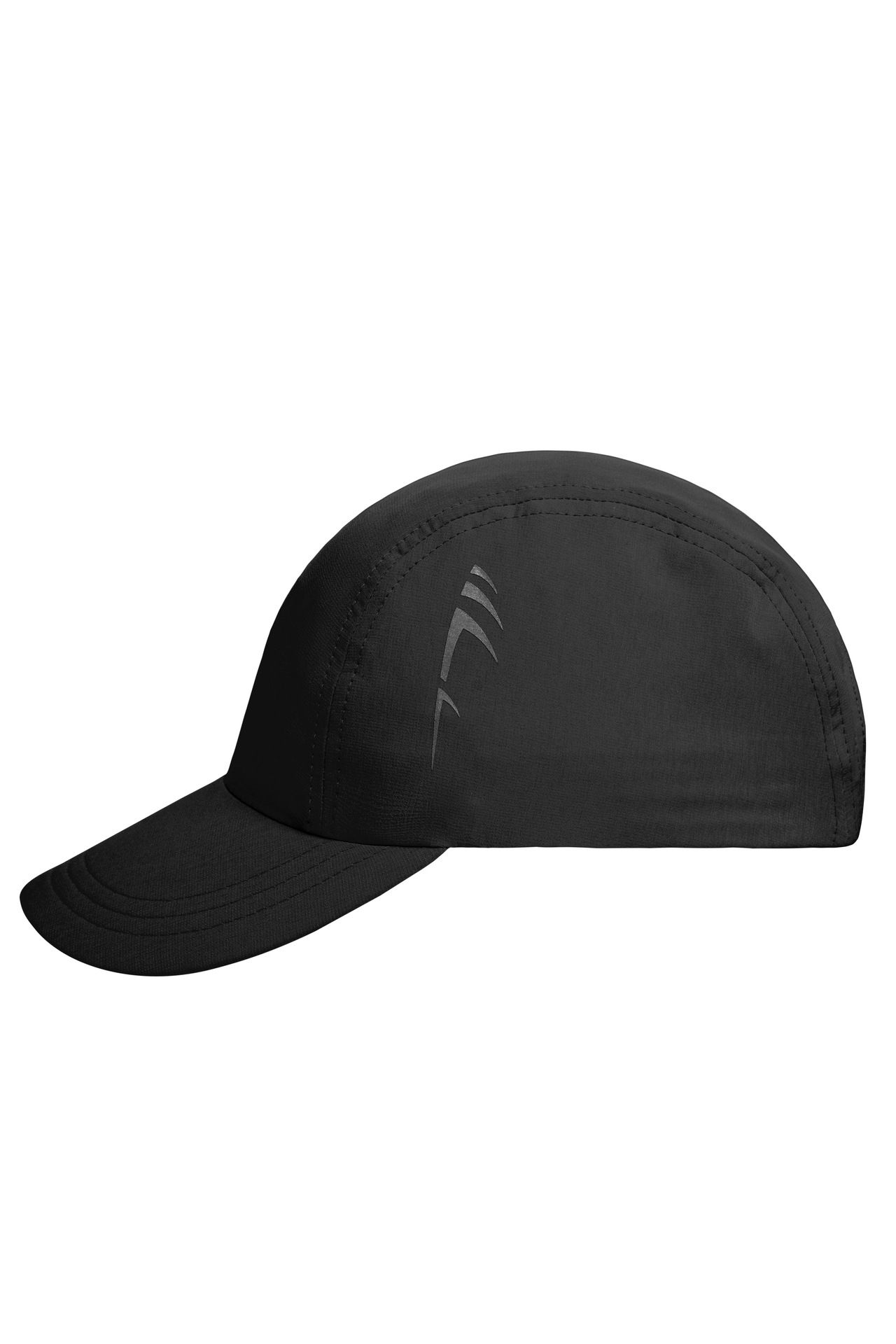 3 Panel Cap mit modischen, reflektierenden Elementen
