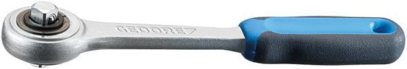 Durchsteckknarre 1/4" 20Zähne 129mm 2093Z-94 Gedore