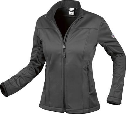Damen-Softshelljacke 1695-571, anthrazit, 2XL