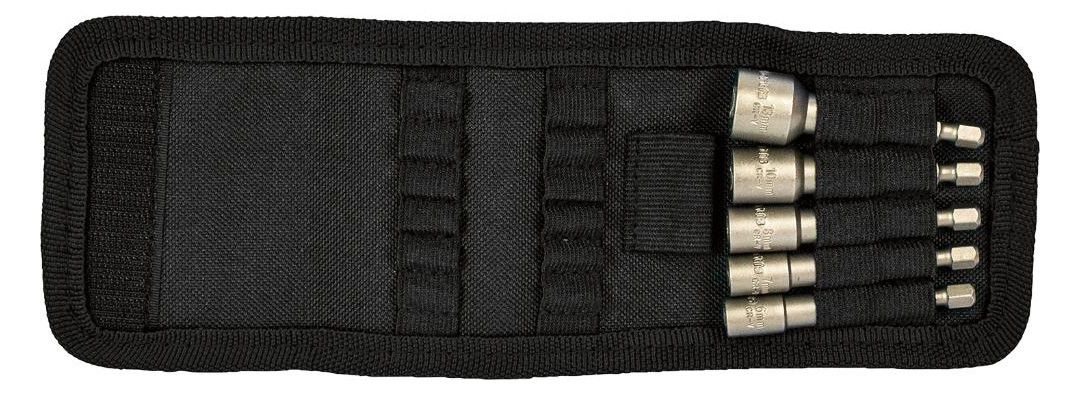 FORTIS Steckschlüsselsatz, 1/4"