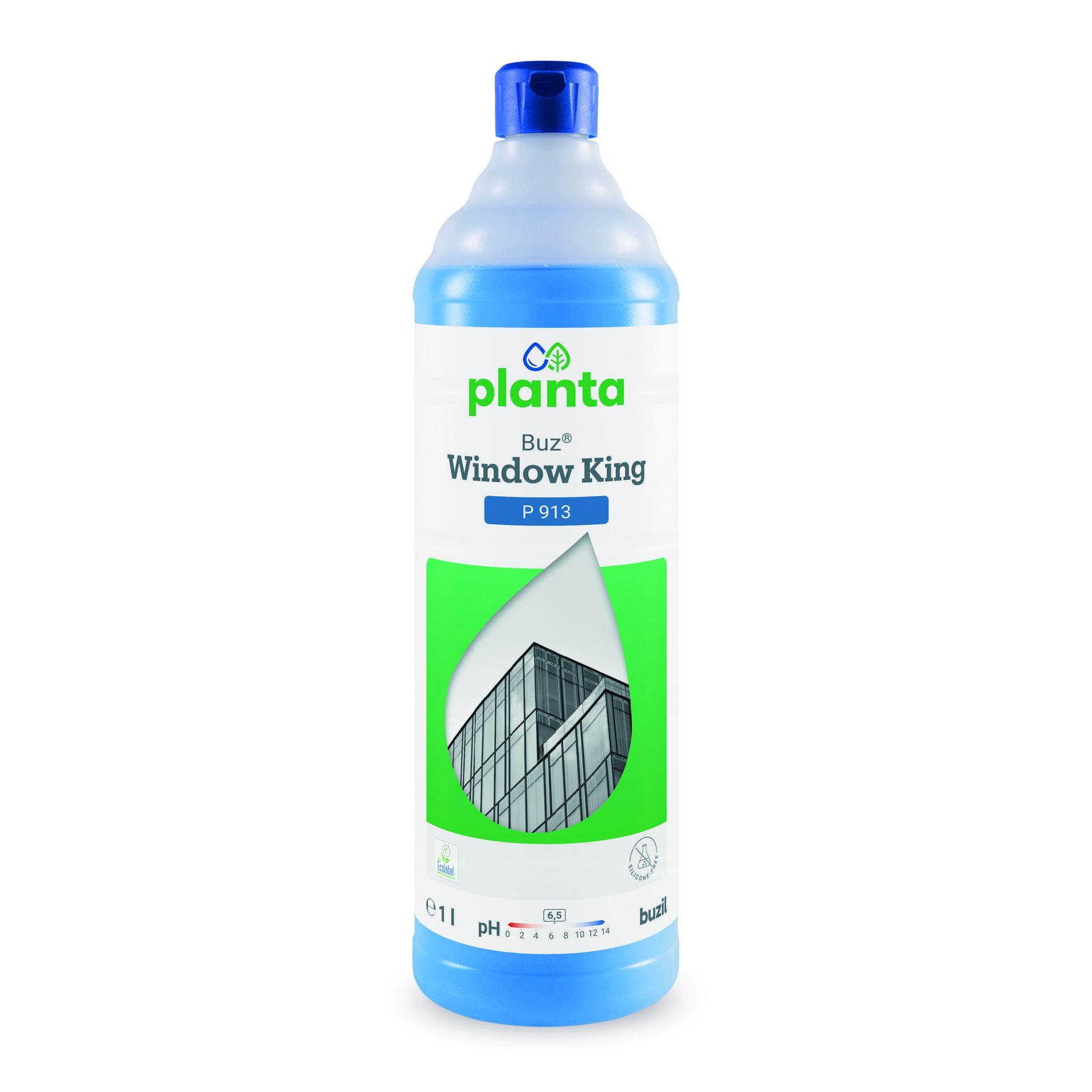 Buz® Window King,Ökologisches Glas- und Fensterreinigungskonzentrat