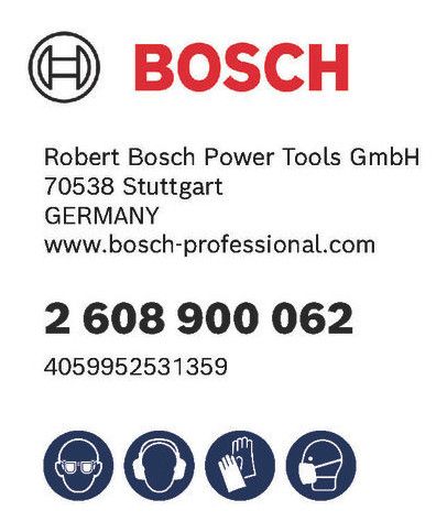 BOSCH SDS-plus-Hammerbohrer