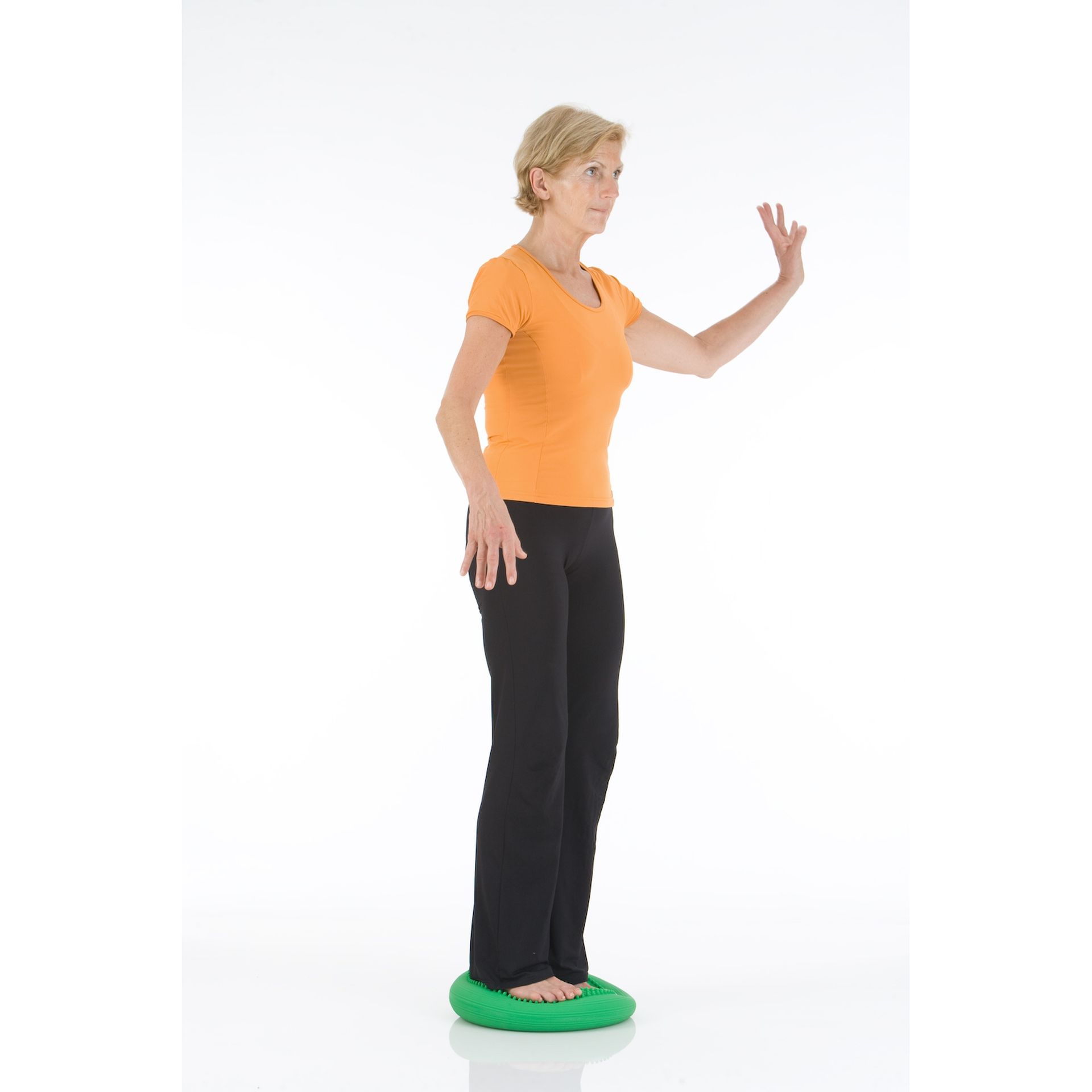 Ballkissen DYNAIR 33cm grün