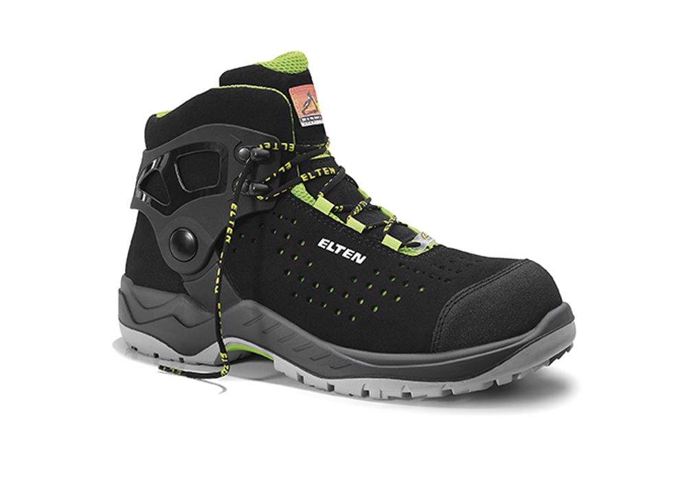 ELTEN TOMMASO Sicherheitsstiefel Mid S1P ESD, Schwarz, Gr. 47