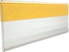 Etikettenhalter B1000xH18 mm selbstklebend VE 100 Stück