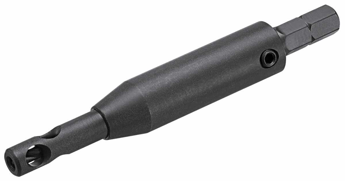 Zentrierbohrer, Ø 2.7 mm, rechts, L=82.7 mm, schwarz
