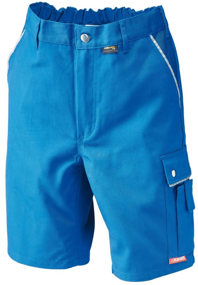 Short,Canvas, 320 g/qm, Gr.S,kornblau PLANAM