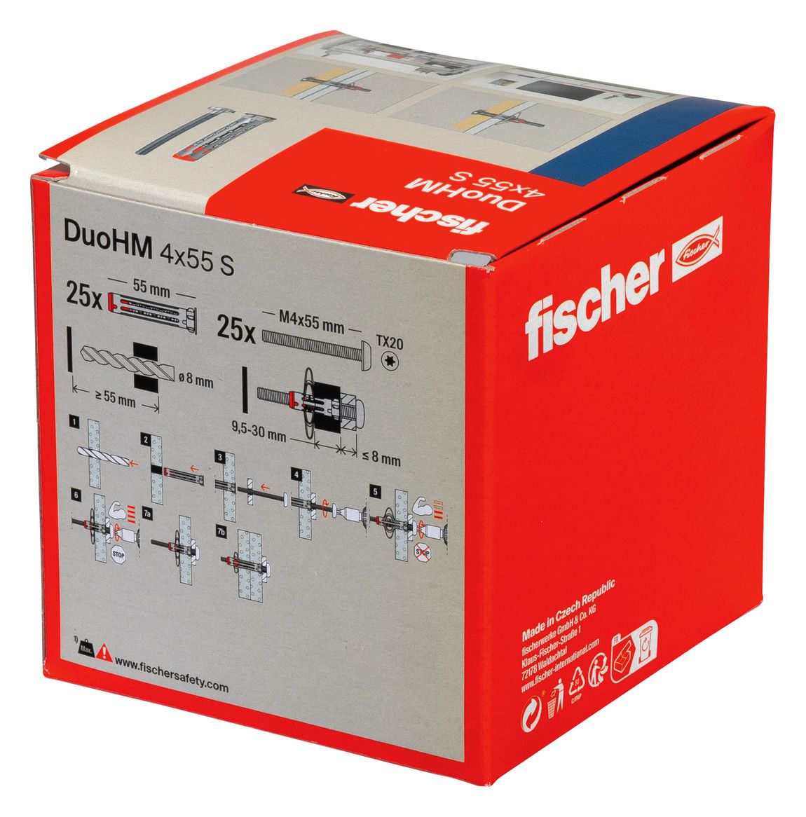 FISCHER Hohlraumdübel