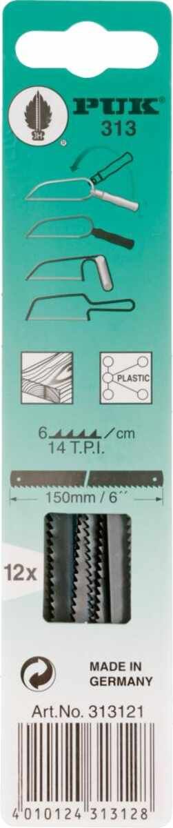 Sägeblatt Holz 313 150 mm PUK