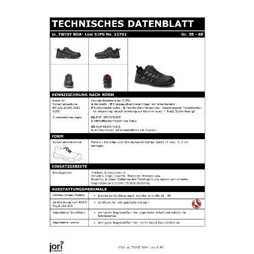 Elten Sicherheitshalbschuh jo_TWIST BOA Low S1PS