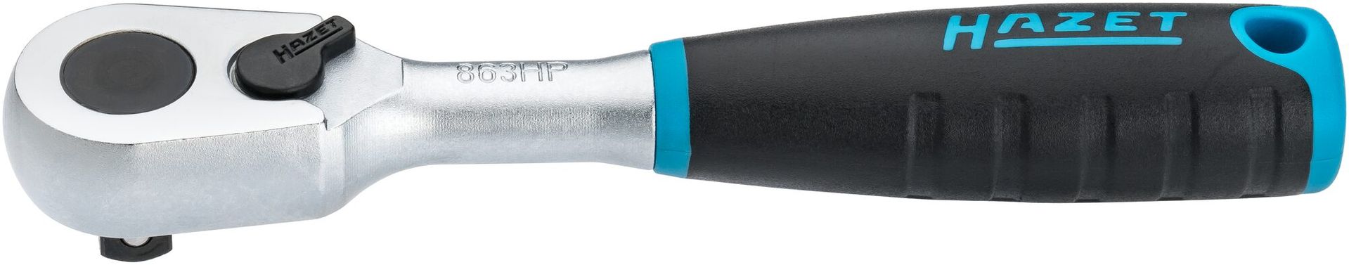 Hebel-Umschaltknarre 1/4"90Zähne 116mm 863HP Hazet