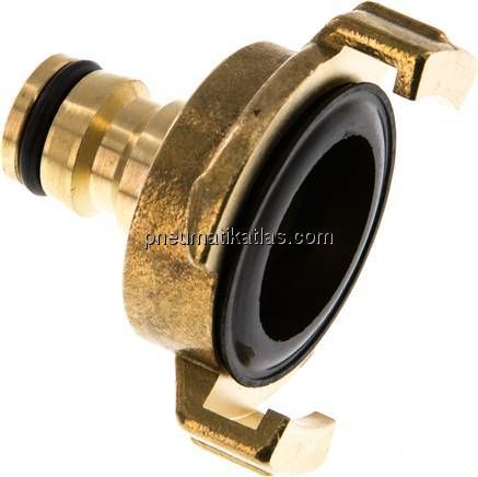 Adapter Gartenschlauch-Schnellkupplungen / Gardena