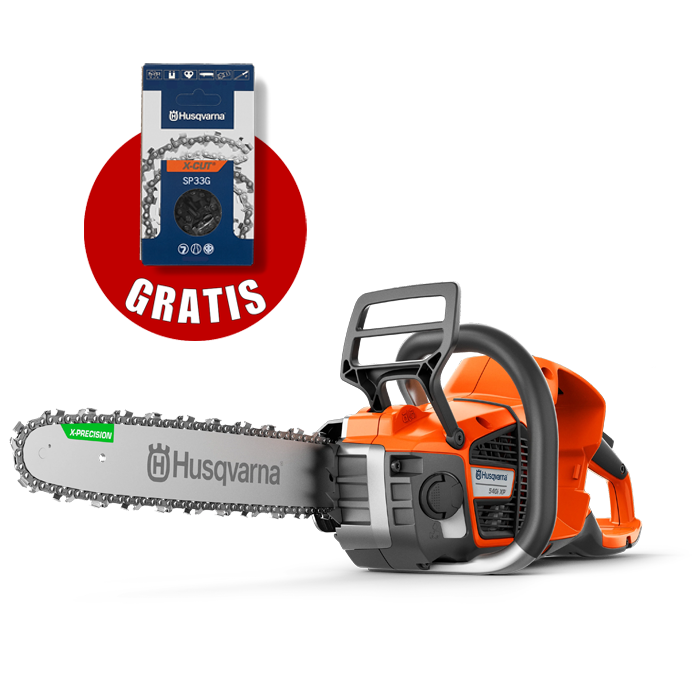Husqvarna Akku-Motorsäge 540iXP 16" mit Ölsensor inkl. Kette