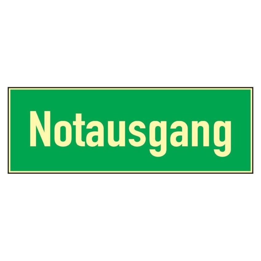 MOEDEL Rettungszeichen