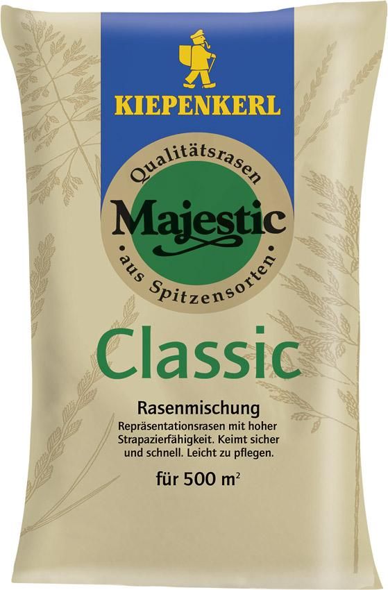 Rasenmischung 10kgMajestic Classic kel