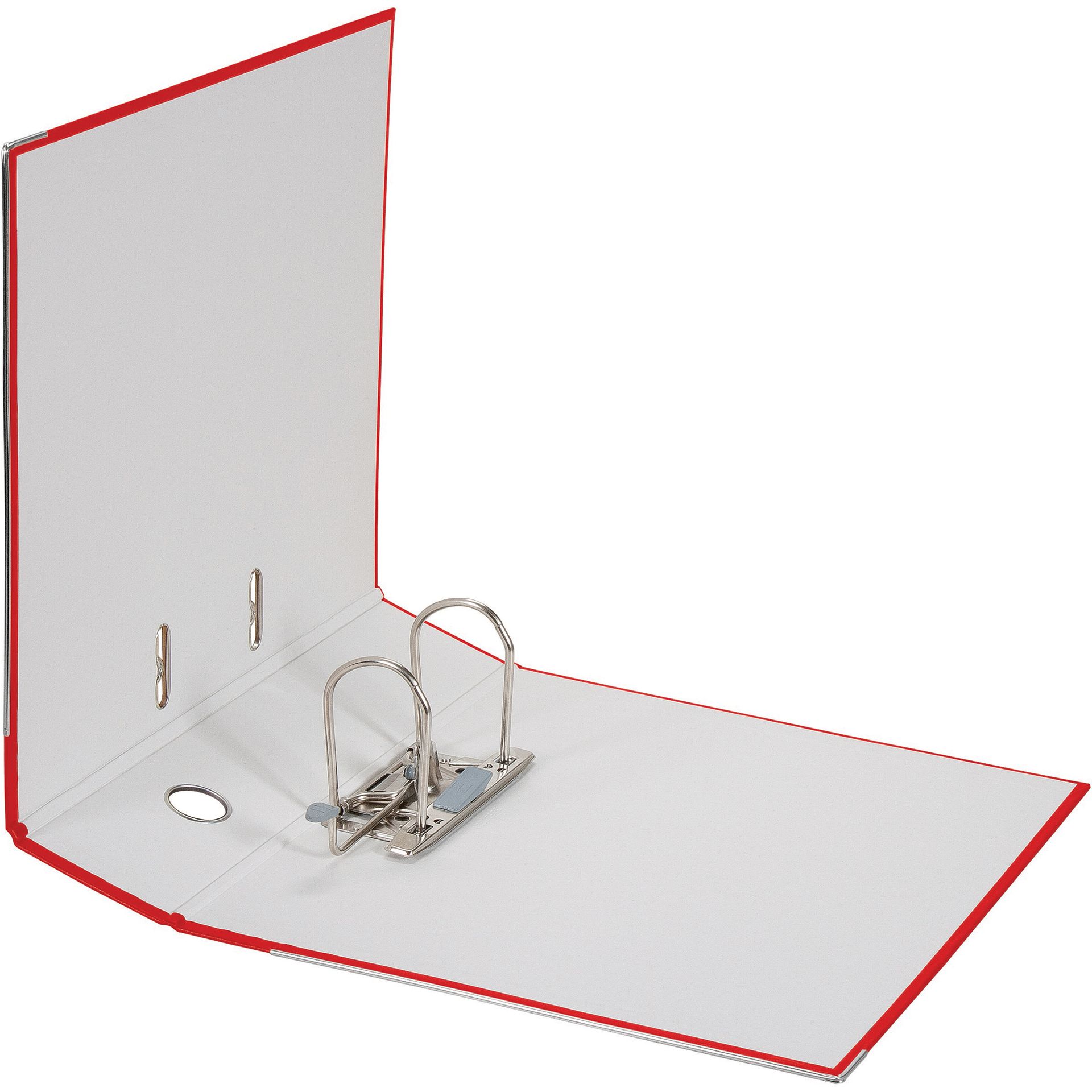 Ordner S80 DIN A4 80mm PP rot